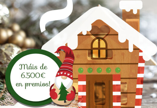 O Concello abre o prazo de preinscrición para o Concurso de Escaparates de Nadal, con máis de 6.500 euros en premios
